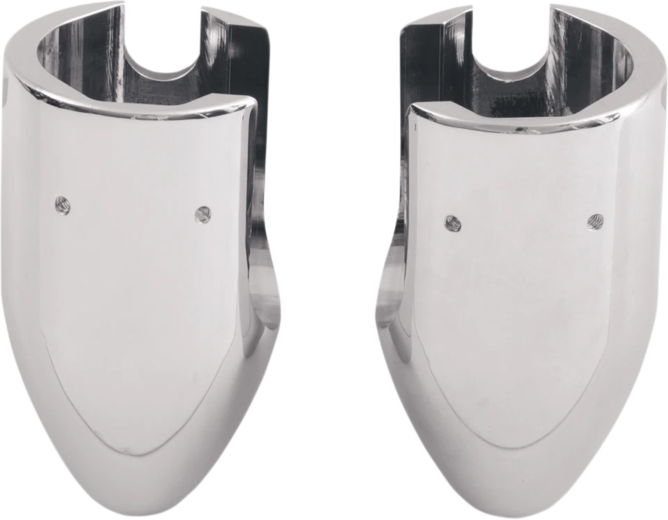 Drag Specialties 铬前轴保护套套件 Harley 08-13 Touring FLHX FLTRX — 第 1/1 张图片