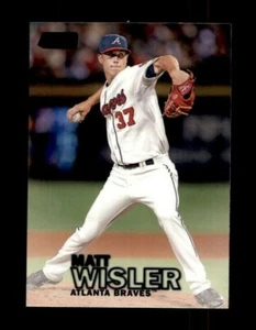 2016 Stadium Club Black #300 Matt Wisler (ref 103987) - Picture 1 of 1