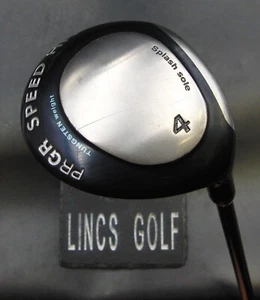 PRGR Speed Hit Splash Sole 4 Wood Regular Graphite Shaft Golf Pride Grip - Picture 1 of 6