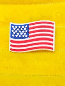 United States Flag shoe Croc Shoe Charm – Fan Gift -Inspired Accessory - Picture 1 of 2