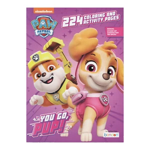 Nickelodeon Paw Patrol Mal- & Aktivitätsbuch für Kinder - "You go Pup!" Ausgabe - Bild 1 von 10
