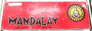 Mandalay The Game of a Lifetime Fortune Games Vintage 1960 Complete - Picture 1 of 24