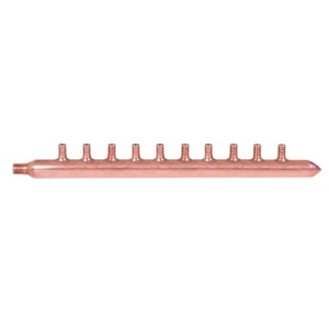 Jefe sioux colector de plomería PEX de 10 puertos 1/2" CERRADO - Imagen 1 de 1