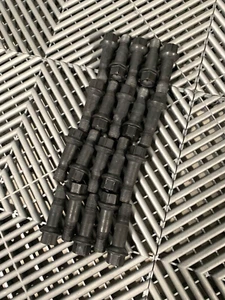 FULL SET OEM MERCEDES BENZ S63 AMG Factory Lug Bolts 2023 2024 2025 W223 - Picture 1 of 3