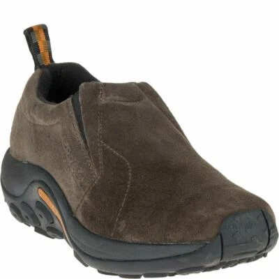 Zapato sin cordones Merrell J60787 Jungle Moc gris humo gamuza para hombre Foto 1 de 4