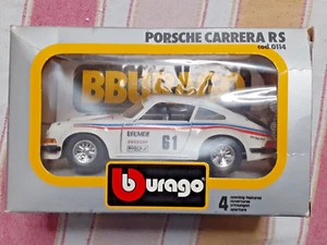 BURAGO BBURAGO PORSCHE CARRERA RS COD. 0114 NEW IN BOX SCALA 1/25 - Foto 1 di 13