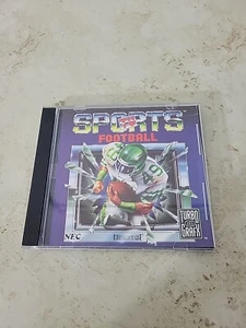 TV Sports Football for Turbo Grafx 16  Complete In Case Great Shape TurboGrafx - Picture 1 of 4