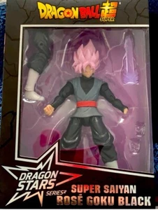 Dragon Stars Series SUPER SAIYAN ROSA GOKU FIGURA DE ACCIÓN NEGRA Nueva - Imagen 1 de 2