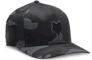 Sombrero Fox Racing Fox Head Flexfit negro camuflaje - Imagen 1 de 2