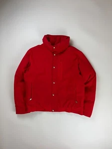 Vintage LL Bean Puffer Jacket / Winter Coat / Outerwear / Made In USA Large Red - Picture 1 of 6