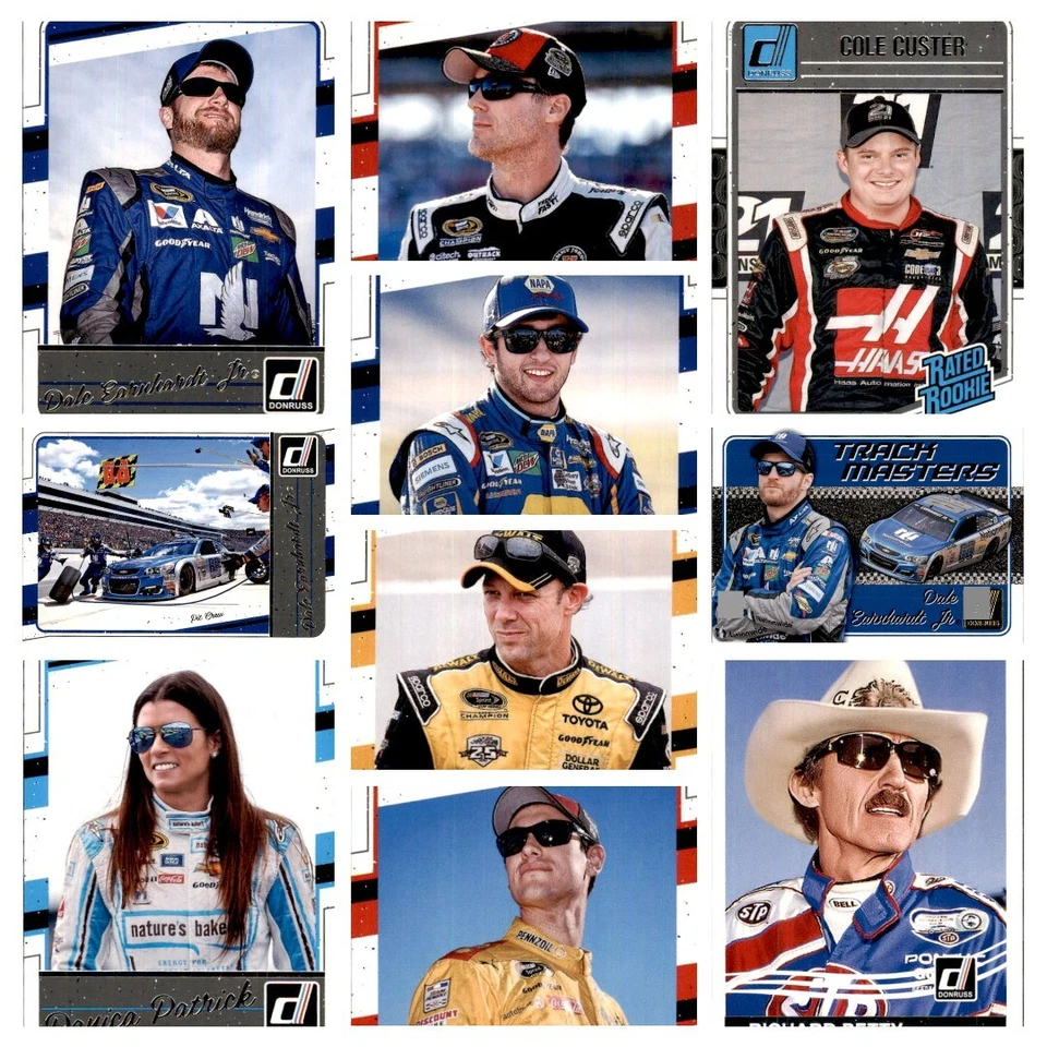 2017 Panini Donruss Racing NASCAR Singles - Choose Your Cards! Retro RC Insert - Image 1 of 1