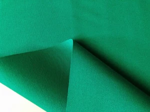 Tela cortina de teflón de acrílico verde lisa DRALON 160 cm de ancho - Imagen 1 de 1