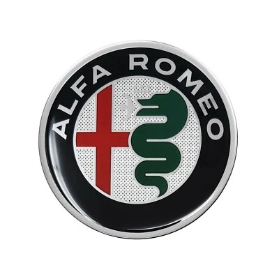 Adesivo Alfa Romeo 3D Ufficiale Logo 56 mm - Immagine 1 di 4