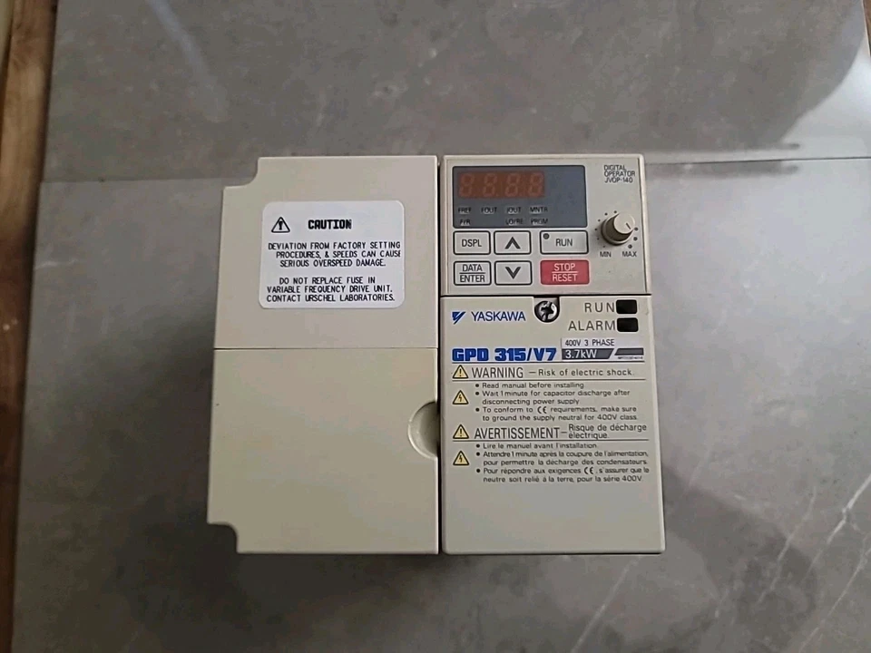 YASKAWA inverter Model CIMR-V7AM43P7 - Image 1 of 4