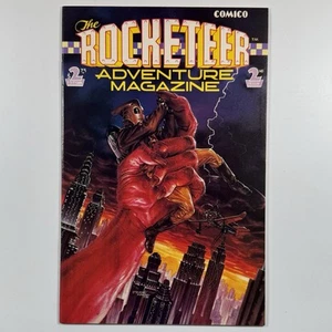 Rocketeer Adventure Magazine #2 1989 1st Print NM Dave Stevens Adam Hughes Cover - Foto 1 di 13