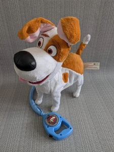 Secret Life of Pets Max Walking / Talking Dog (With Leash) Tested and Working - Picture 1 of 4