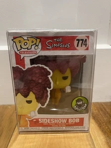 Funko Pop! The Simpsons Sideshow Bob Funko Shop Exclusive #774 Pop Protector - Foto 1 di 6