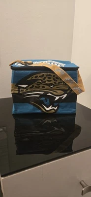 Fiambrera Jacksonville Jaguars/bolsa refrigeradora suave fútbol americano NFL Foto 1 de 4