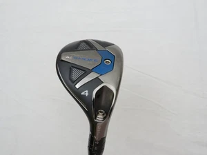 Used Callaway Paradym Ai Smoke HL 21* 4-Hybrid Cypher Fifty 5.0 Senior Flex +HC - Picture 1 of 7