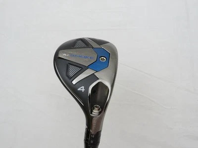 Used Callaway Paradym Ai Smoke HL 21* 4-Hybrid Cypher Fifty 5.0 Senior Flex +HC - Image 1 of 4