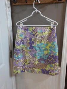 Falda lápiz multicolor Talbots para mujer talla 6 GUC 😊 ENVÍO RÁPIDO 😊 - Imagen 1 de 6
