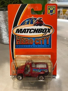 MATCHBOX 2002 Hero City #67 All-Terrain Fire Tanker - Picture 1 of 1