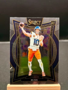 2024 Select Football - Bo Nix RC - Concourse - 30 - Picture 1 of 2