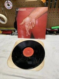 Loverboy, “Get Lucky” LP 1981 Columbia Récords FC 37638 EX/EX - Picture 1 of 4