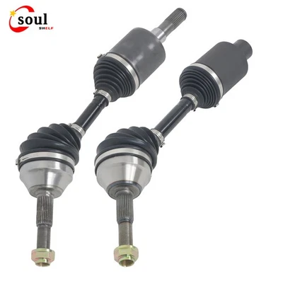 2* Front Left & Right CV Axle Assembly For Jeep Liberty V6 3.7L 4WD 2002-2007 - Imagem 1 de 4