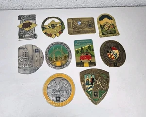 ADAC Touristikfahrt Plaketen Konvolut Sammlung Südbayern 10 Stück - Bild 1 von 6