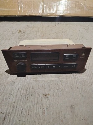 Lexus ES300 2000-2001 control automático de temperatura climatizador madera OEM 55900-33320 Foto 1 de 4