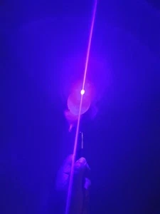 PUNTATORE LASER VIOLA - Afbeelding 1 van 3