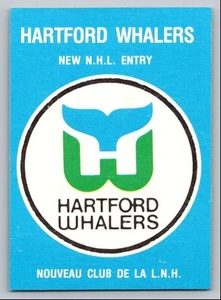 1979-80 O-PEE-CHEE HOCKEY HARTFORD WHALERS HARTFORD WHALERS #163 - Bild 1 von 2