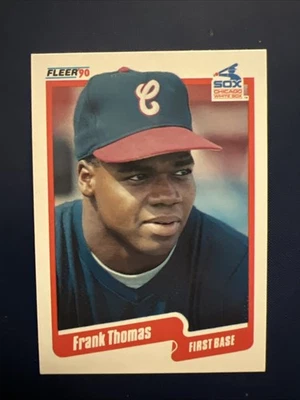 1990 Fleer Update - Frank Thomas #U-87 (RC) - Image 1 of 4