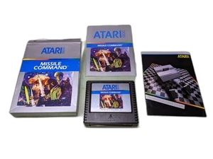 Missile Command Atari 5200 Complete in Box - Picture 1 of 7