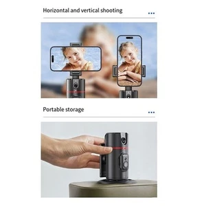 Stabilisateur de cardan de suivi AI pour enregistrement vidéo fluide et capture - Photo 1 sur 13