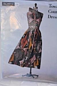 Folkwear Trachtenmuster Nr. 258 Town and Country Kleid - Bild 1 von 2