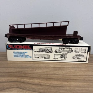 Lionel 6-16317 O Gauge Pennsylvania Barrel Ramp Car #16317 USED IN BOX - Picture 1 of 9