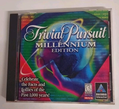 Trivial Pursuit: Millennium Edition (PC, 1999) - Image 1 of 4