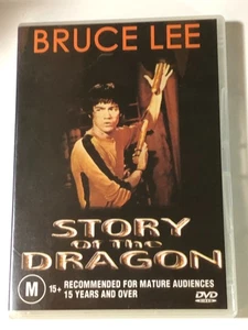 Bruce Lee - Story of the Dragon (DVD All Regions) Kung-Fu, Martial Arts Movie .. - Picture 1 of 3