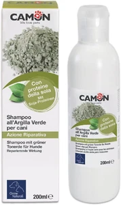 CAMON | Shampoo Cane E Gatto Argilla Verde Con Olio Di Ricino E Proteine Della S - Foto 1 di 12