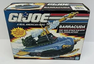 Vehículo de buceo G.i Joe Barracuda Attack Sub-Sellado-Hasbro-Vintage-1991 (NUEVO) - Imagen 1 de 15