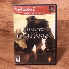 Shadow of the Colossus Greatest Hits Sony PlayStation 2 2006 Complete PS2 Tested