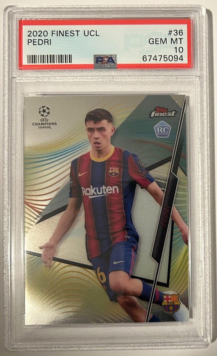 2020-21 Topps Finest UCL Pedri #36 for sale | eBay 2020-21 Topps Finest UCL Pedri #36 for sale | eBay