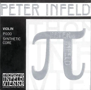 JEU CORDES VIOLON 4/4 PETER INFELD MI PLATINE THOMASTIK PI100 - Imagen 1 de 1