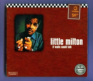 Little Milton - If Walls Could Talk 1970 - Chess Re-Master NEW Europe Digipak CD - Bild 1 von 2