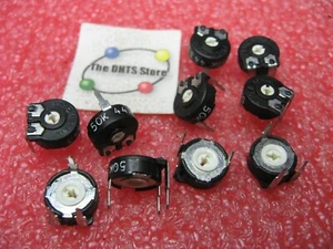 Piher 50K 50000 Ohm Single-Turn Trimmer Potentiometer PT10 PCB-Halterung Neu aus altem Lagerbestand Menge 10 - Bild 1 von 2