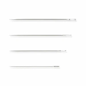 Milward Embroidery Hand Sewing Needle Pack various sizes 1W - 10W steel PREMIUM - Picture 1 of 9