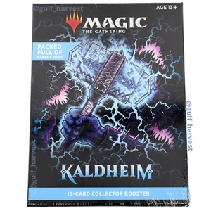 Magic The Gathering Kaldheim 15 Karten Sammler Booster Big Box Version - VERSIEGELT - Bild 1 von 7