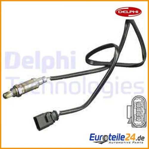 Sonda lambda DELPHI ES11117-12B1 para Audi A6 A6 Avant A4 Foto 1 de 1